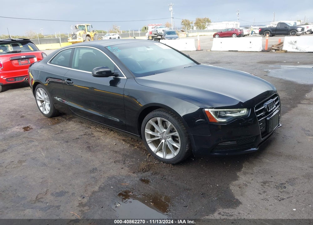 2014 AUDI A5 2.0T PREMIUM VIN: WAUCFAFR5EA020010