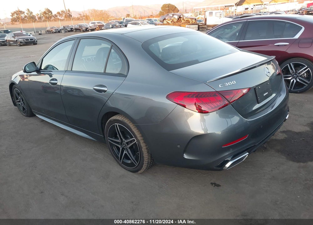 2024 MERCEDES-BENZ C 300 VIN: W1KAF4HB4RR190531