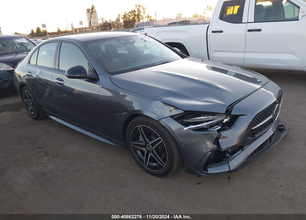 2024 MERCEDES-BENZ C 300 VIN: W1KAF4HB4RR190531