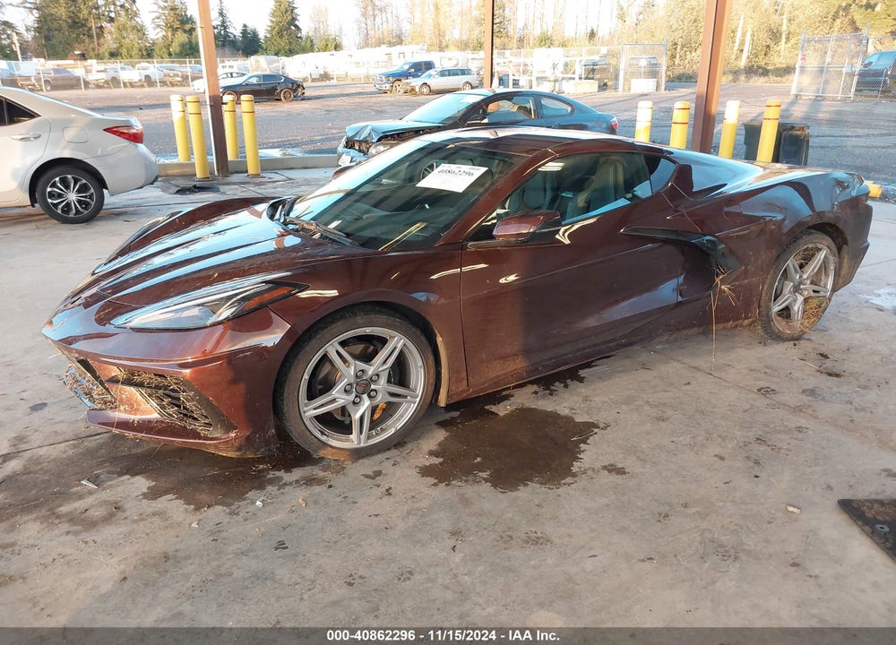 2023 CHEVROLET CORVETTE STINGRAY RWD 1LT VIN: 1G1YA2D40P5110271