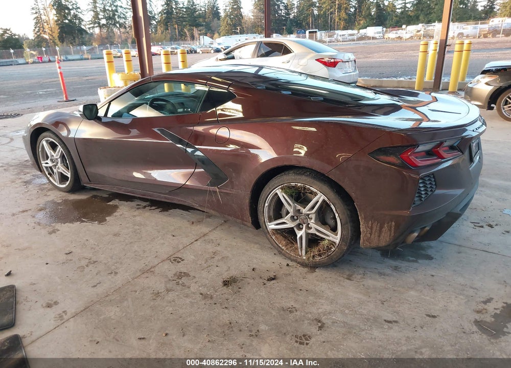 2023 CHEVROLET CORVETTE STINGRAY RWD 1LT VIN: 1G1YA2D40P5110271
