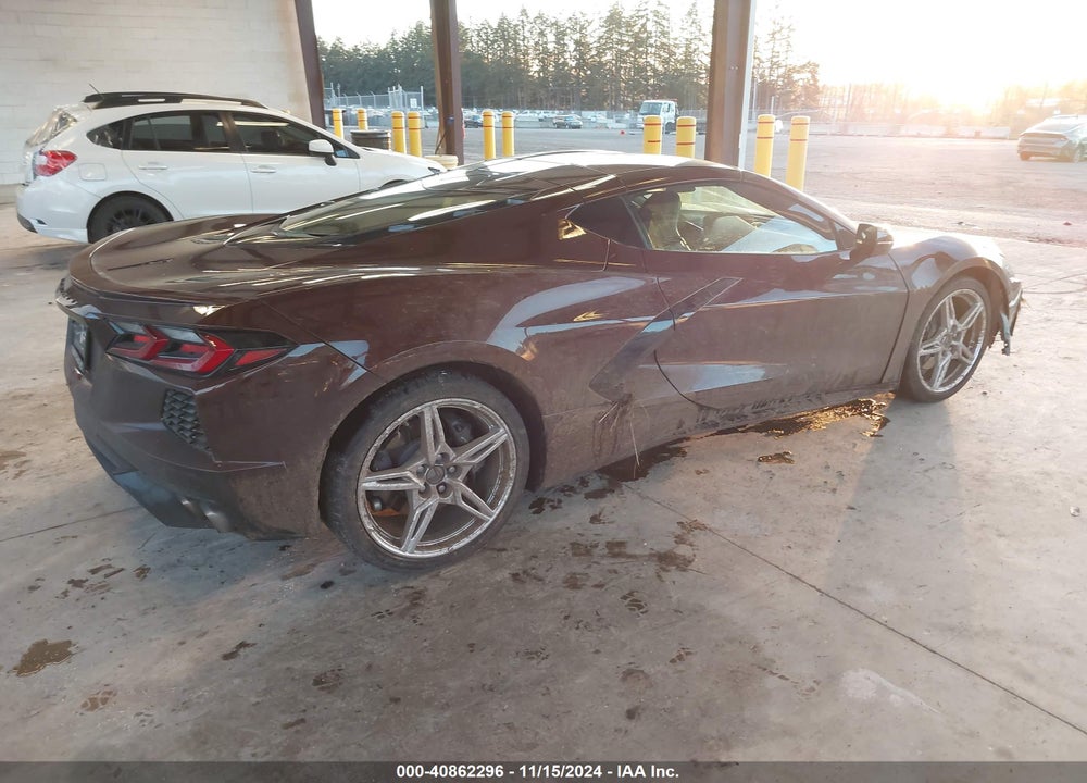 2023 CHEVROLET CORVETTE STINGRAY RWD 1LT VIN: 1G1YA2D40P5110271