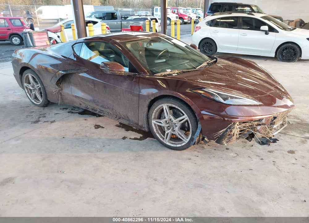 2023 CHEVROLET CORVETTE STINGRAY RWD 1LT VIN: 1G1YA2D40P5110271