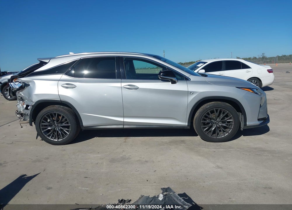 2016 LEXUS RX 350 F-SPORT VIN: 2T2BZMCA3GC007157