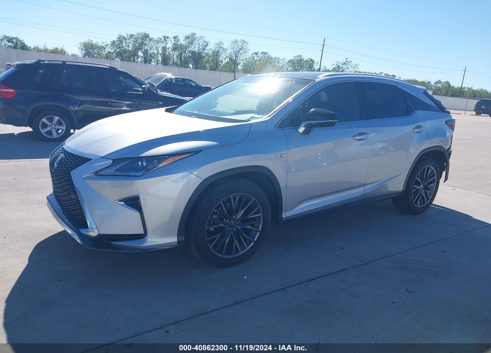 2016 LEXUS RX 350 F-SPORT VIN: 2T2BZMCA3GC007157