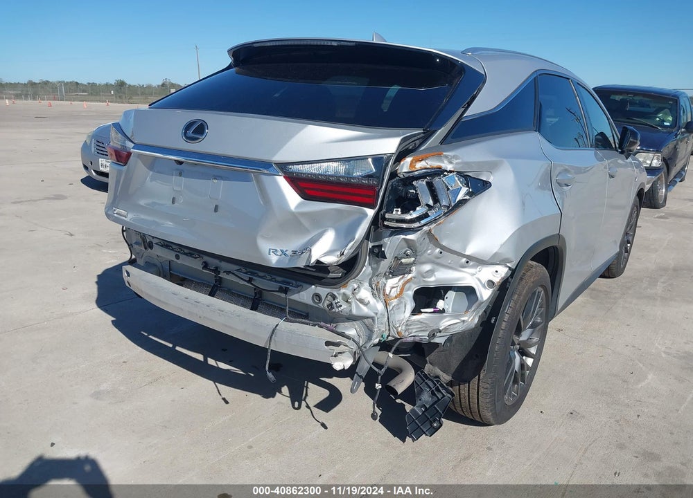 2016 LEXUS RX 350 F-SPORT VIN: 2T2BZMCA3GC007157