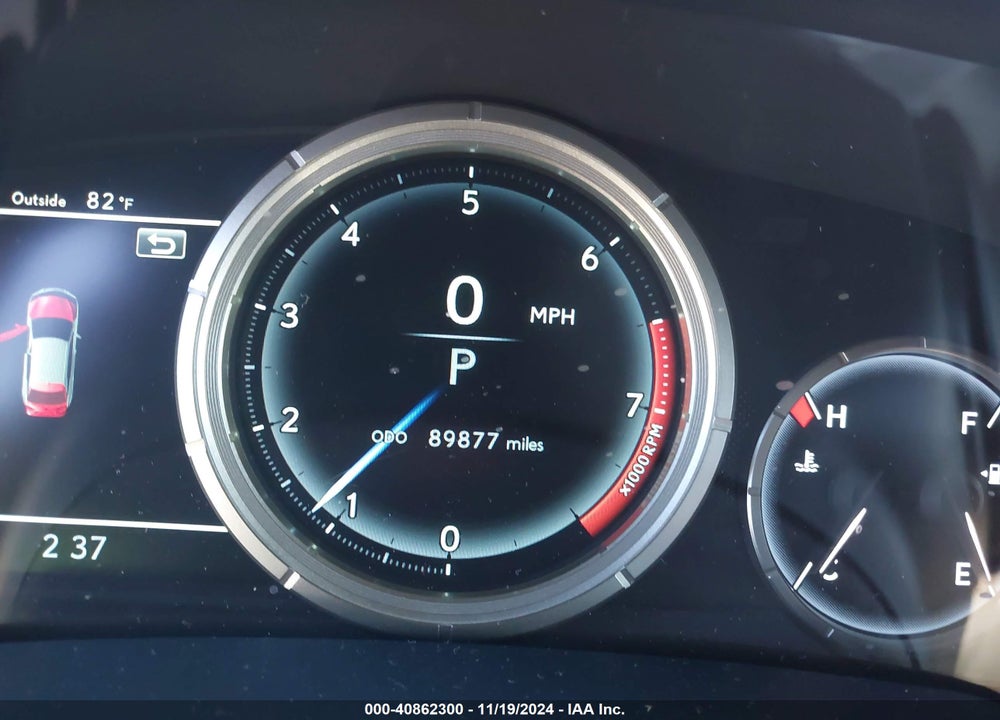 2016 LEXUS RX 350 F-SPORT VIN: 2T2BZMCA3GC007157