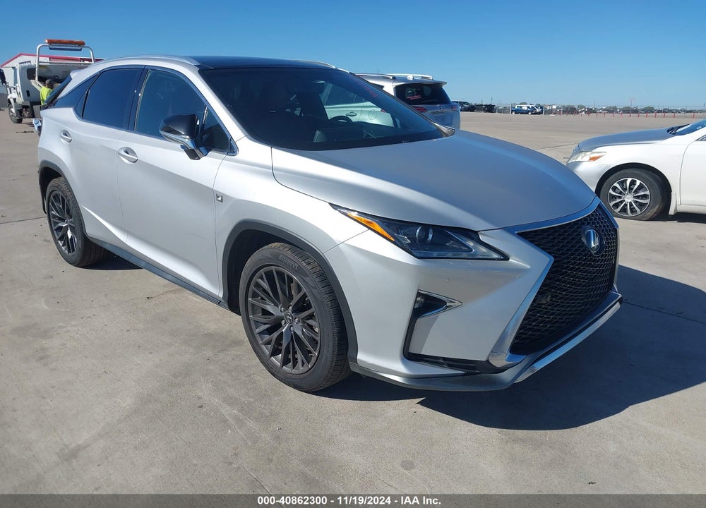 2016 LEXUS RX 350 F-SPORT VIN: 2T2BZMCA3GC007157