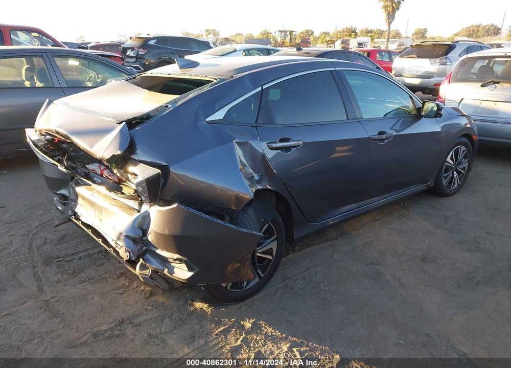 2017 HONDA CIVIC EX-T VIN: 2HGFC1F3XHH648205