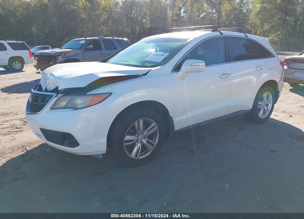 2014 ACURA RDX VIN: 5J8TB3H38EL013156
