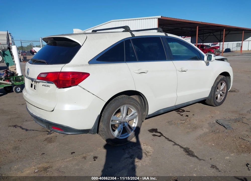 2014 ACURA RDX VIN: 5J8TB3H38EL013156