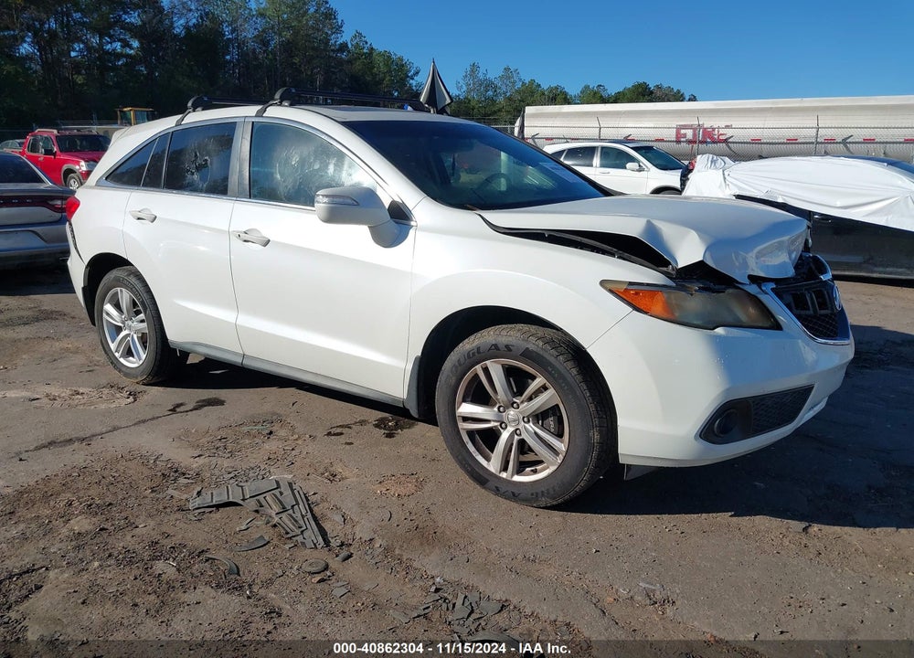 2014 ACURA RDX VIN: 5J8TB3H38EL013156