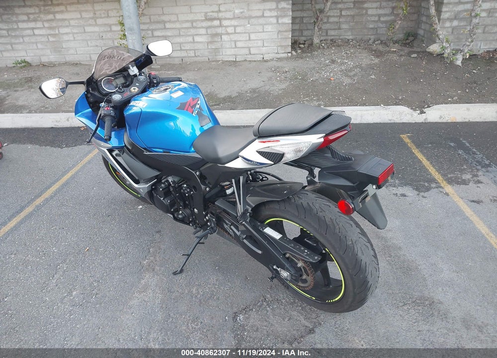 2023 SUZUKI GSX-R600 VIN: JS1GN7FA3P7100128