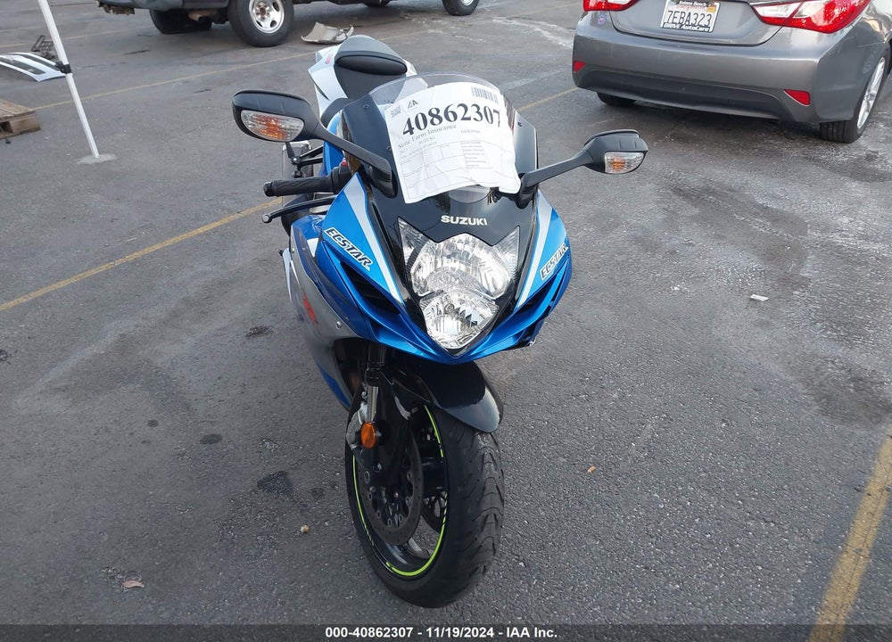 2023 SUZUKI GSX-R600 VIN: JS1GN7FA3P7100128