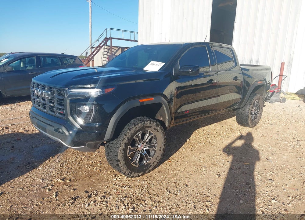 2023 GMC CANYON 4WD SHORT BOX AT4 VIN: 1GTP6DEK1P1193343