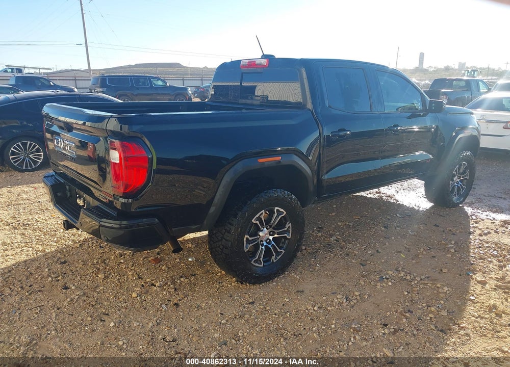 2023 GMC CANYON 4WD SHORT BOX AT4 VIN: 1GTP6DEK1P1193343