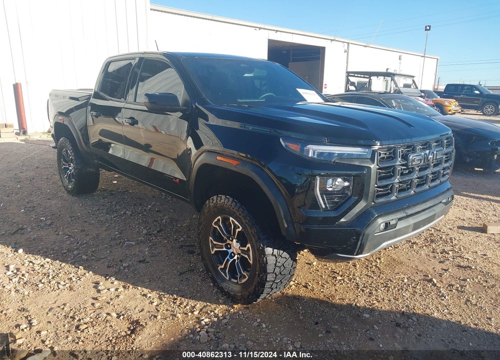 2023 GMC CANYON 4WD SHORT BOX AT4 VIN: 1GTP6DEK1P1193343