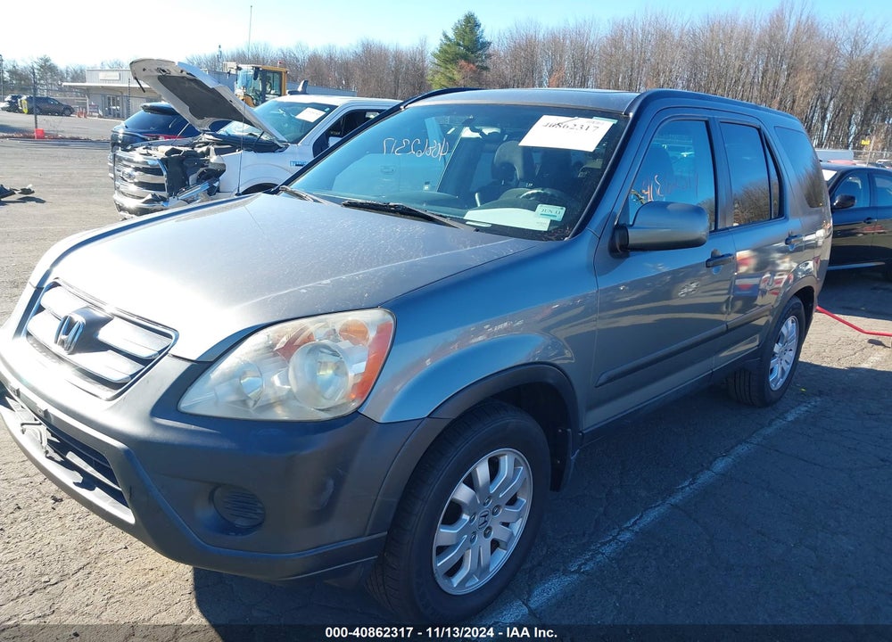 2005 HONDA CR-V EX VIN: SHSRD78815U334215