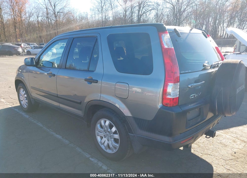 2005 HONDA CR-V EX VIN: SHSRD78815U334215