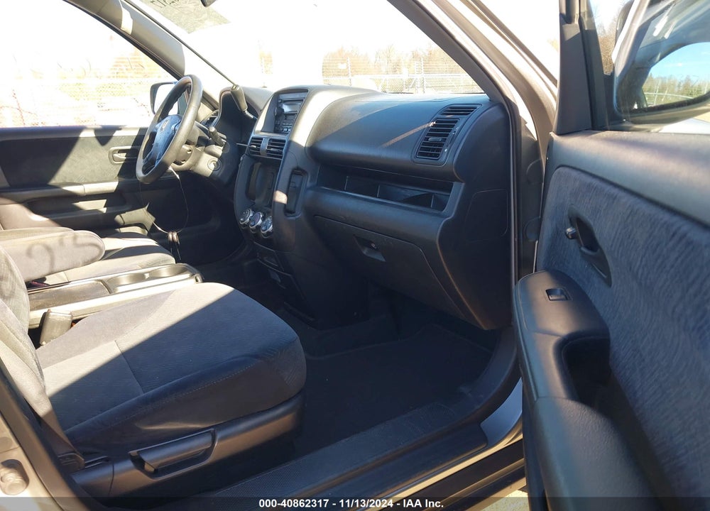 2005 HONDA CR-V EX VIN: SHSRD78815U334215