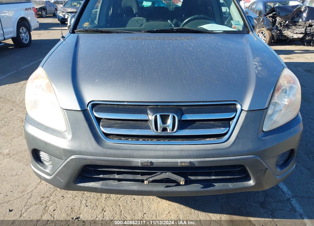 2005 HONDA CR-V EX VIN: SHSRD78815U334215
