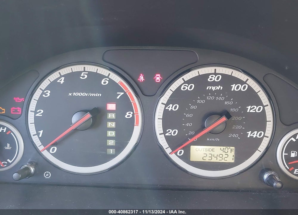 2005 HONDA CR-V EX VIN: SHSRD78815U334215