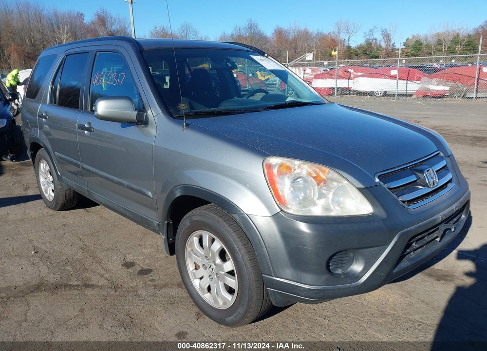 2005 HONDA CR-V EX VIN: SHSRD78815U334215