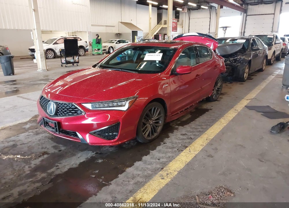 2020 ACURA ILX PREMIUM A-SPEC PACKAGES/TECHNOLOGY A-SPEC PACKAGES VIN: 19UDE2F88LA012411