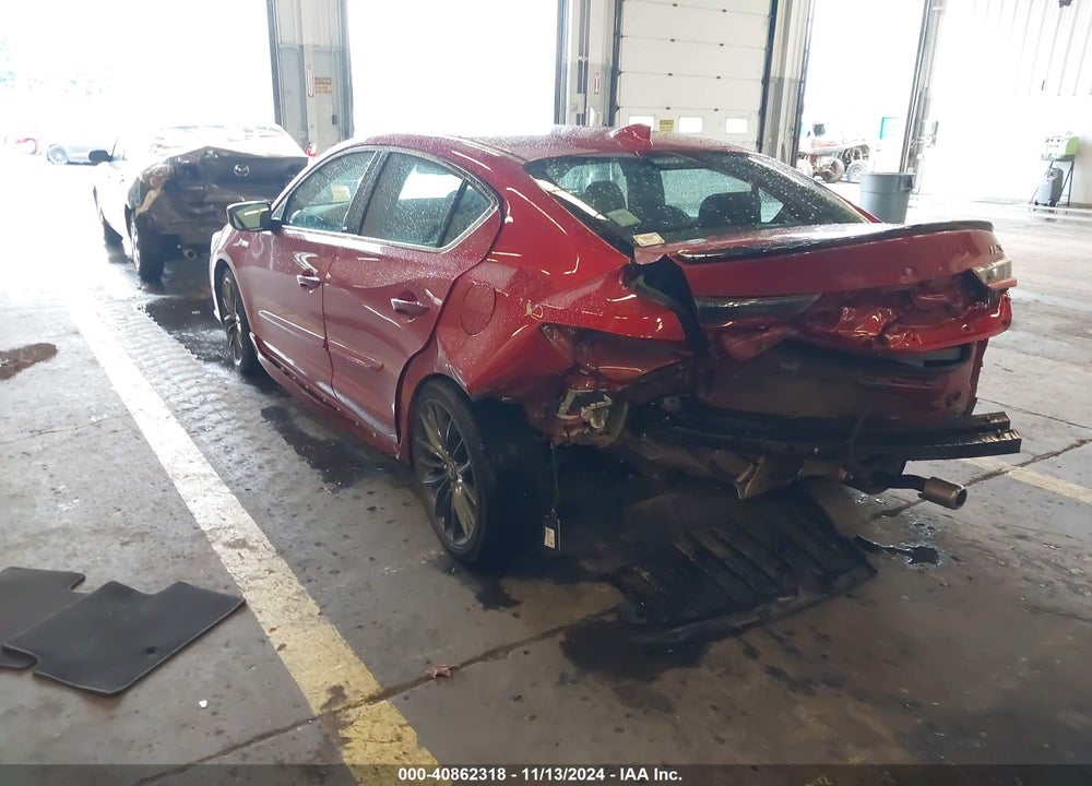 2020 ACURA ILX PREMIUM A-SPEC PACKAGES/TECHNOLOGY A-SPEC PACKAGES VIN: 19UDE2F88LA012411