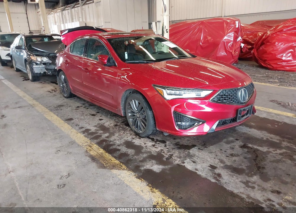 2020 ACURA ILX PREMIUM A-SPEC PACKAGES/TECHNOLOGY A-SPEC PACKAGES VIN: 19UDE2F88LA012411