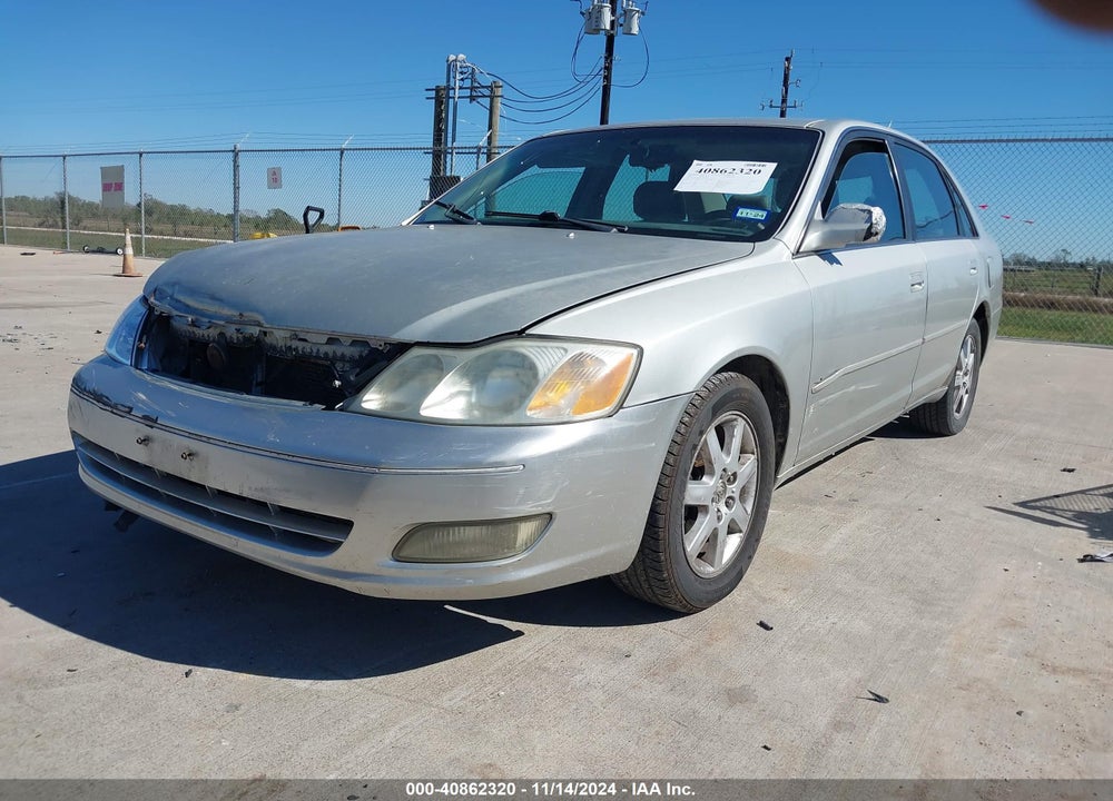 2002 TOYOTA AVALON XLS VIN: 4T1BF28BX2U230791