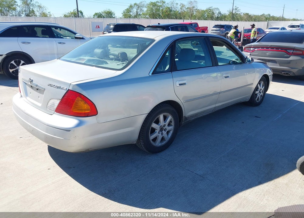2002 TOYOTA AVALON XLS VIN: 4T1BF28BX2U230791