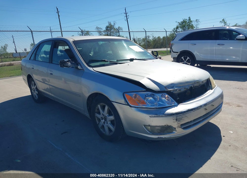 2002 TOYOTA AVALON XLS VIN: 4T1BF28BX2U230791