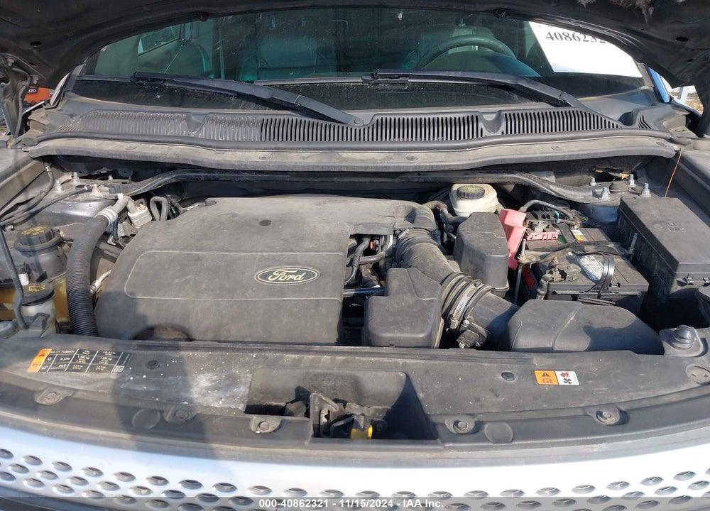 2014 FORD EXPLORER XLT VIN: 1FM5K8D81EGA16345