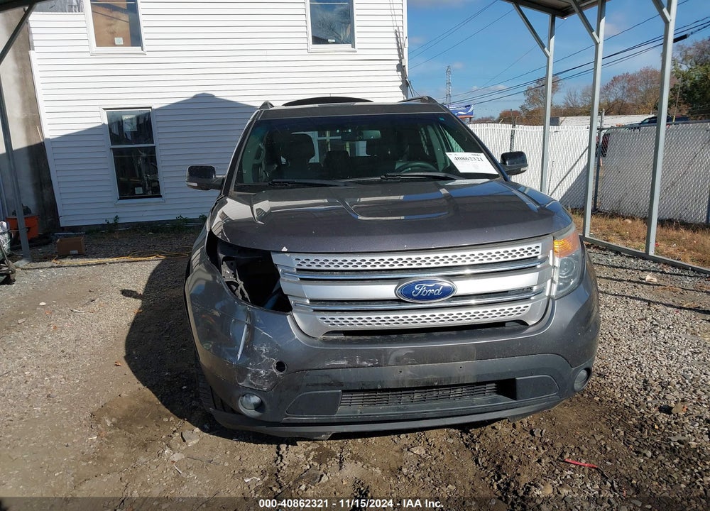 2014 FORD EXPLORER XLT VIN: 1FM5K8D81EGA16345