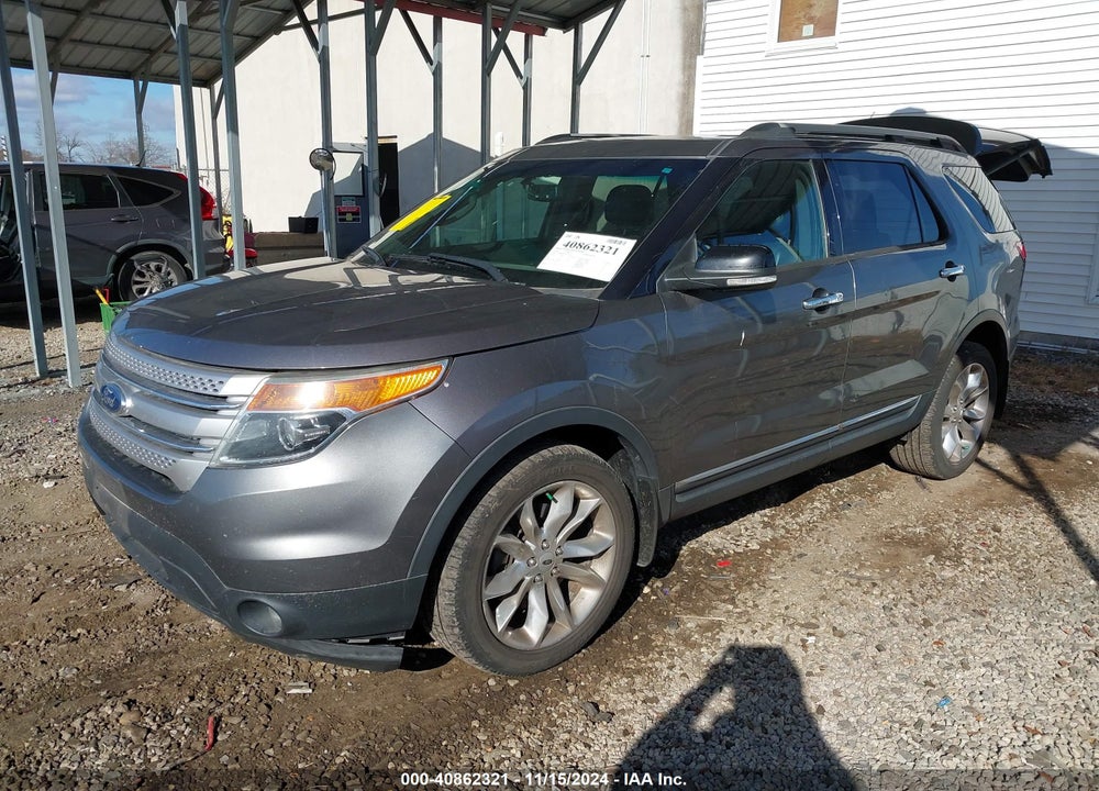 2014 FORD EXPLORER XLT VIN: 1FM5K8D81EGA16345