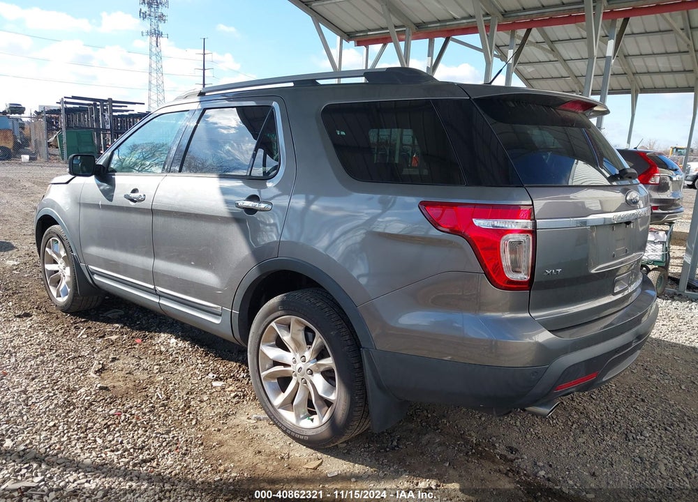2014 FORD EXPLORER XLT VIN: 1FM5K8D81EGA16345