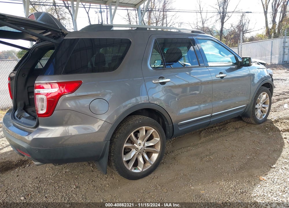 2014 FORD EXPLORER XLT VIN: 1FM5K8D81EGA16345
