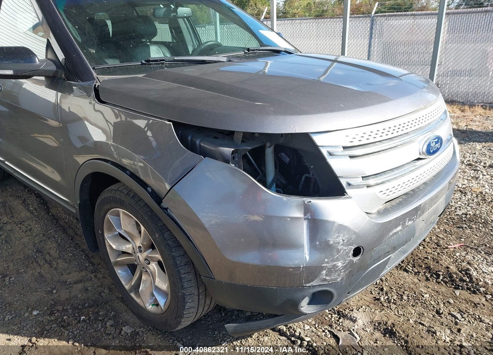 2014 FORD EXPLORER XLT VIN: 1FM5K8D81EGA16345