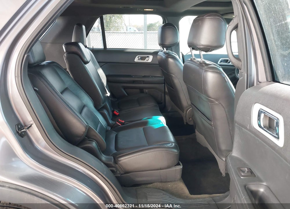 2014 FORD EXPLORER XLT VIN: 1FM5K8D81EGA16345