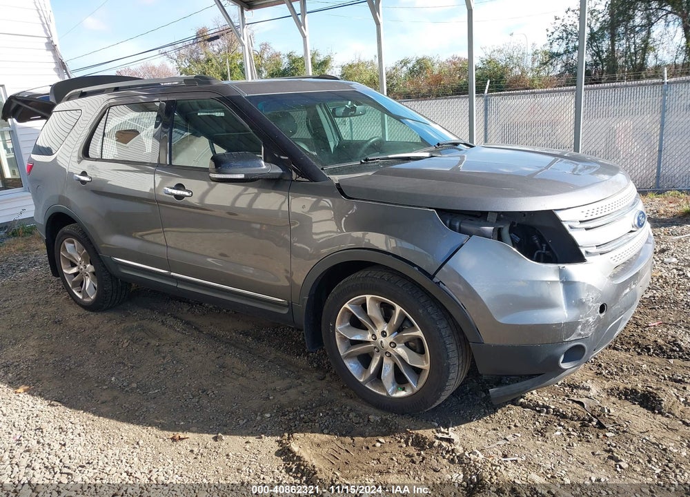 2014 FORD EXPLORER XLT VIN: 1FM5K8D81EGA16345