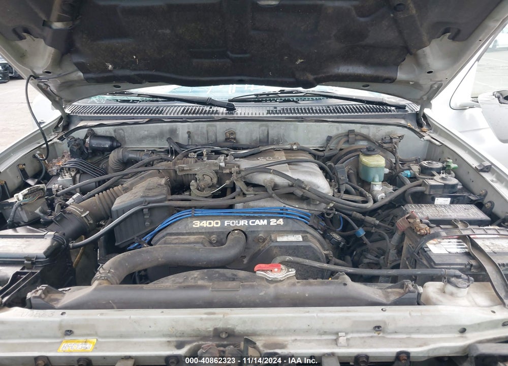 2000 TOYOTA 4RUNNER SR5 V6 VIN: JT3HN86R1Y0306486