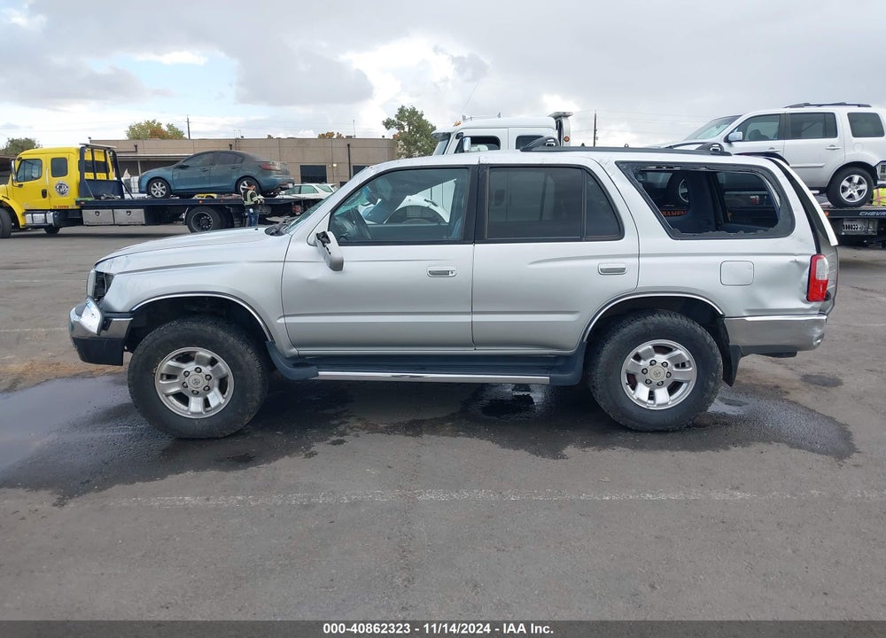 2000 TOYOTA 4RUNNER SR5 V6 VIN: JT3HN86R1Y0306486