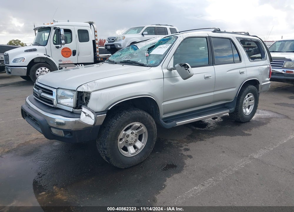 2000 TOYOTA 4RUNNER SR5 V6 VIN: JT3HN86R1Y0306486