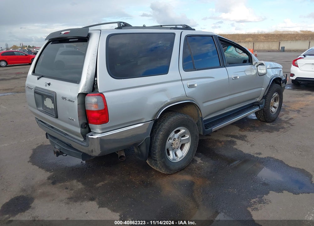 2000 TOYOTA 4RUNNER SR5 V6 VIN: JT3HN86R1Y0306486