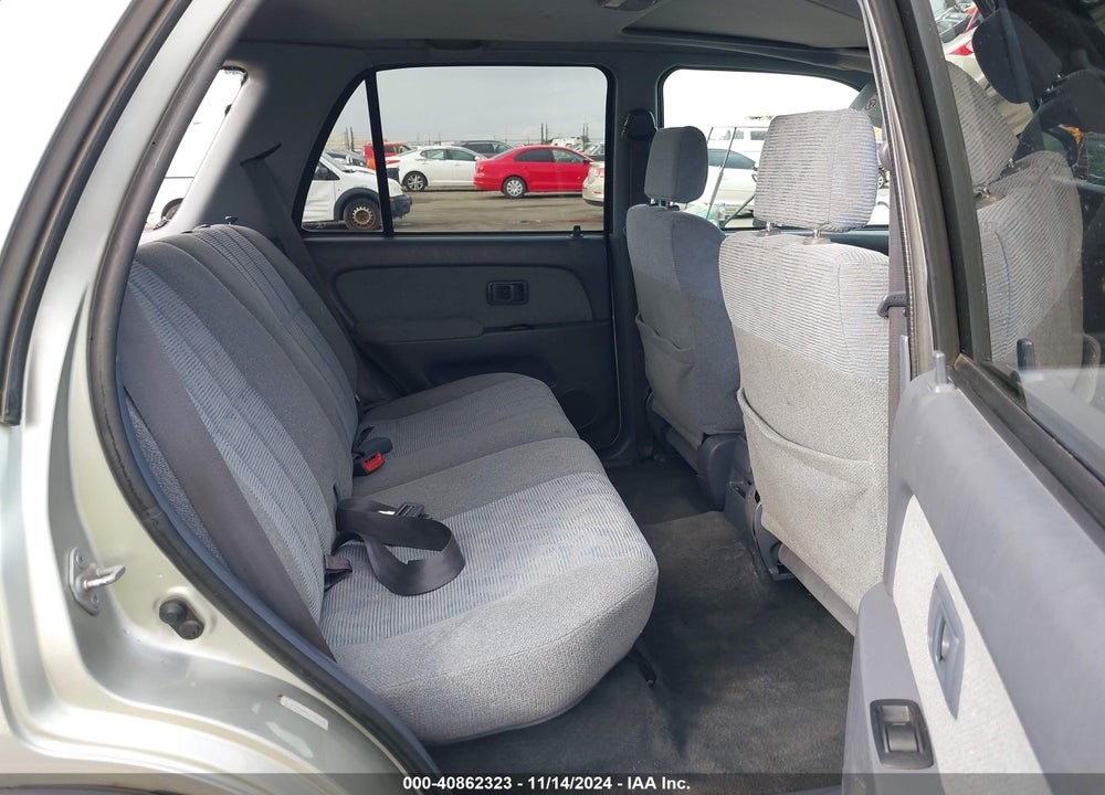 2000 TOYOTA 4RUNNER SR5 V6 VIN: JT3HN86R1Y0306486