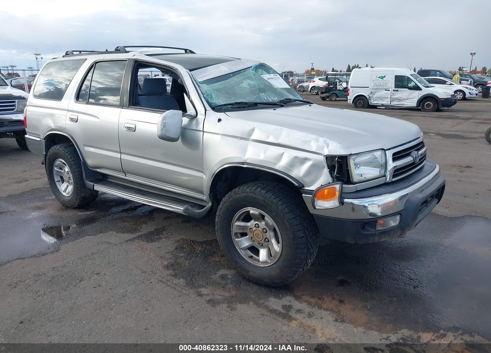 2000 TOYOTA 4RUNNER SR5 V6 VIN: JT3HN86R1Y0306486