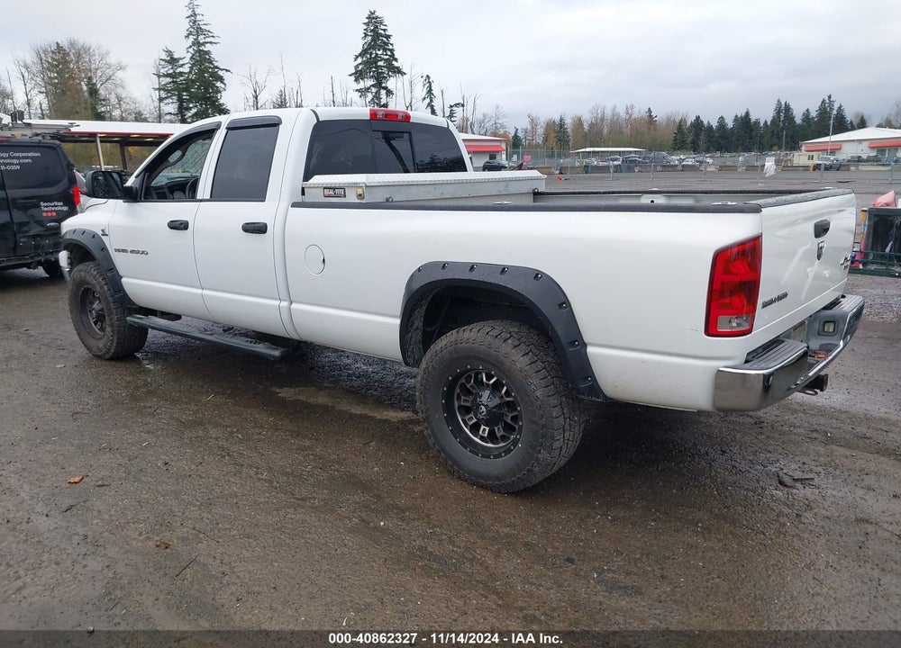 2006 DODGE RAM 2500 SLT/SPORT VIN: 3D7KS28C96G196401