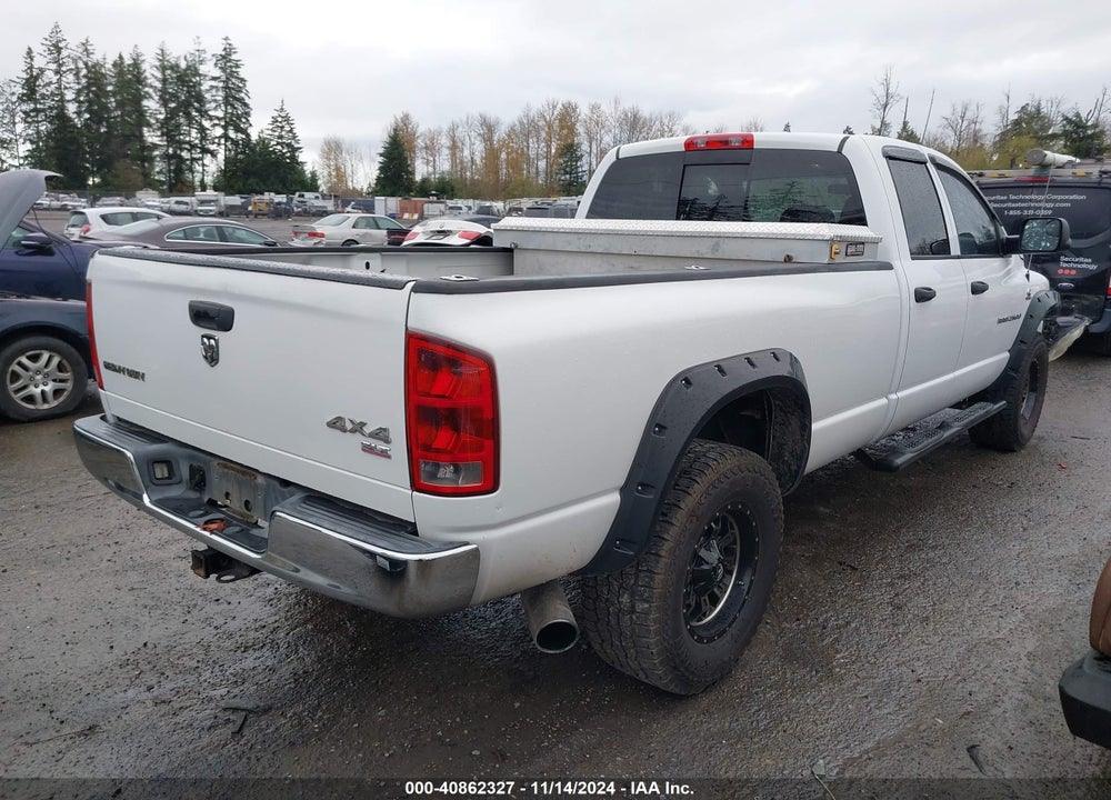 2006 DODGE RAM 2500 SLT/SPORT VIN: 3D7KS28C96G196401