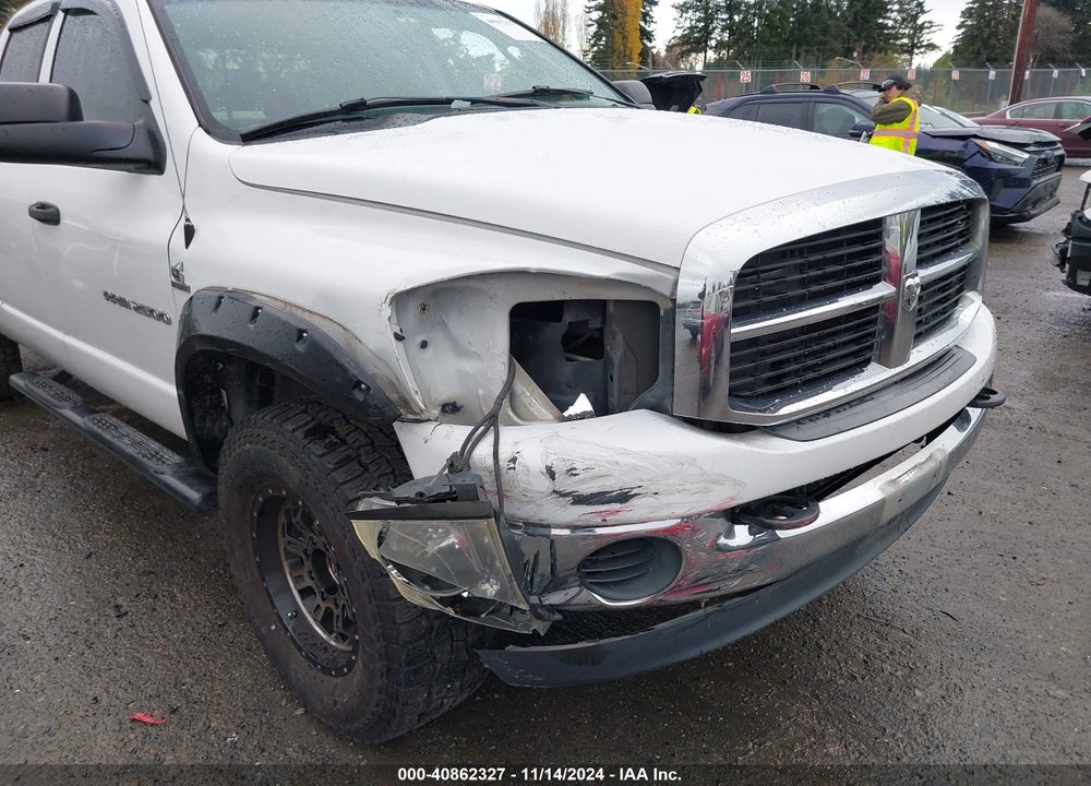2006 DODGE RAM 2500 SLT/SPORT VIN: 3D7KS28C96G196401
